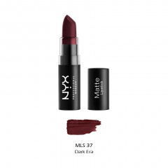 Губна помада з матовим фінішем NYX Professional Makeup Matte Lipstick MLS37 Dark Era (4.5 г)