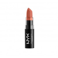 Matte finish lipstick NYX Professional Makeup Matte Lipstick MLS38 Bare With Me (4.5 g)