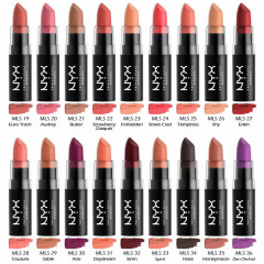 Губна помада з матовим фінішем NYX Professional Makeup Matte Lipstick MLS37 Dark Era (4.5 г)