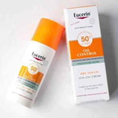 Крем-гель від сонця з SPF 50+ для жирної та схильної до акне шкіри Eucerin Oil Control 50 мл