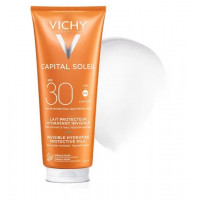 Увлажняющее молочко от солнца с гиалуроновой кислотой Vichy Capital Soleil Invisible Protective Milk SPF 30 объем 300 мл
