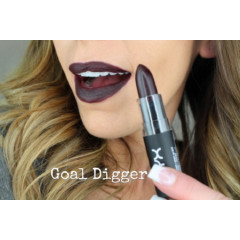 Matte finish lipstick NYX Professional Makeup Matte Lipstick MLS45 Goal Digger (4.5 g)