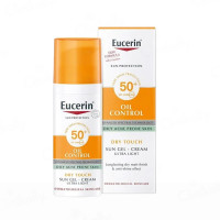 Крем-гель від сонця з SPF 50+ для жирної та схильної до акне шкіри Eucerin Oil Control 50 мл