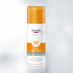 Крем-гель від сонця з SPF 50+ для жирної та схильної до акне шкіри Eucerin Oil Control 50 мл