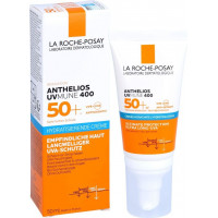 Денний зволожуючий крем з SPF 50+ для сухої та чутливої шкіри La Roche-Posay Anthelios UVMune 400 Hydrating Cream 50 мл