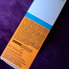 Денний зволожуючий крем з SPF 50+ для сухої та чутливої шкіри La Roche-Posay Anthelios UVMune 400 Hydrating Cream 50 мл