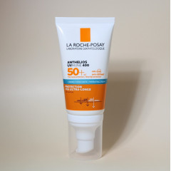 Денний зволожуючий крем з SPF 50+ для сухої та чутливої шкіри La Roche-Posay Anthelios UVMune 400 Hydrating Cream 50 мл