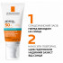 Дневной увлажняющий крем с SPF 50+ для сухой и чувствительной кожи La Roche-Posay Anthelios UVMune 400 Hydrating Cream 50 мл