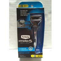 Men's Shaving Set Schick Hydro 5 Sense Hydrate (razor and 2 replacement cartridges)