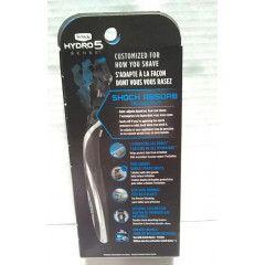 Men's Shaving Set Schick Hydro 5 Sense Hydrate (razor and 2 replacement cartridges)