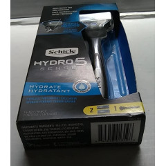 Men's Shaving Set Schick Hydro 5 Sense Hydrate (razor and 2 replacement cartridges)