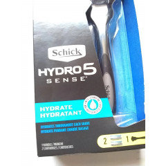 Men's Shaving Set Schick Hydro 5 Sense Hydrate (razor and 2 replacement cartridges)