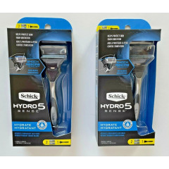 Men's Shaving Set Schick Hydro 5 Sense Hydrate (razor and 2 replacement cartridges)