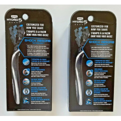 Men's Shaving Set Schick Hydro 5 Sense Hydrate (razor and 2 replacement cartridges)