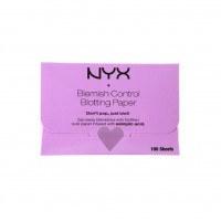 NYX Professional Makeup Fresh Face Blotting Paper with Salicylic Acid 100 sheets