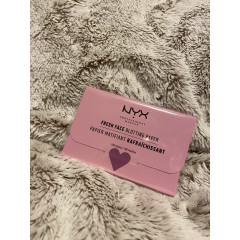 NYX Professional Makeup Fresh Face Blotting Paper with Salicylic Acid 100 sheets