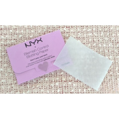 NYX Professional Makeup Fresh Face Blotting Paper with Salicylic Acid 100 sheets