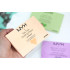 Салфетки для удаления жирного блеска с маслом чайного дерева NYX Professional Makeup Tea Tree Blotting Paper 100 листов