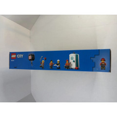 Конструктор велика будівельна техніка LEGO City Жовтий мобільний кран 60409 для дітей від 9 років (1116 елементів, 4 мініфігурки в комплекті)