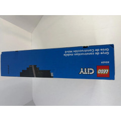 Конструктор велика будівельна техніка LEGO City Жовтий мобільний кран 60409 для дітей від 9 років (1116 елементів, 4 мініфігурки в комплекті)