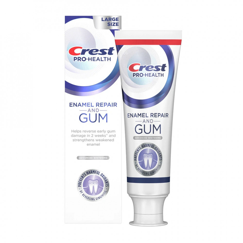 Whitening toothpaste against cavities and gingivitis Crest Pro-Health Gum and Enamel Restore with fluoride 73 g