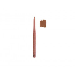 Автоматический водостойкий карандаш для губ NYX Retractable Lip Liner MPL08 Sand Beige