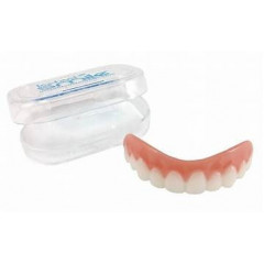 Временные косметические виниры для верхнего зубного ряда Instant Smile Comfort Fit Flex Natural Shade (естественный белый тон)