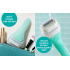 Женская бритва 2-в-1 с встроенным гелем для бритья Schick Intuition Sensitive Care Organic Aloe упаковка бритва + 2 насадки