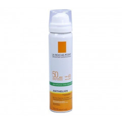 Сонцезахисний міст для жирної та проблемної шкіри La Roche-Posay Anthelios Anti-Shine Mist SPF 50+ флакон 75 мл