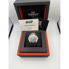 Swiss quartz watch for men Tissot Gentleman Quartz T1274101105100