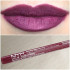 Автоматический водостойкий карандаш для губ NYX Retractable Lip Liner MPL16 Plum