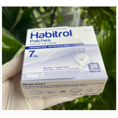Нікотиновий пластир для зниження тяги до куріння Habitrol 7 мг 28 шт Крок 3