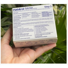 Нікотиновий пластир для зниження тяги до куріння Habitrol 7 мг 28 шт Крок 3