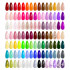 Подарочный набор гель-лаков для маникюра Beetles 110 PCS Gel Nail Polish Kit (100 оттенков + аксессуары)