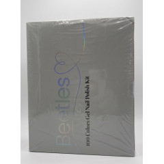 Подарунковий набір гель-лаків для манікюру Beetles 110 PCS Gel Nail Polish Kit (100 відтінків + аксесуари)