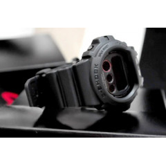 Men's Casio G-Shock DW6900MS-1 watch.