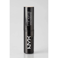Mineral Stick Foundation with Minerals for Very Fair Skin NYX Professional Makeup Mineral Stick Foundation MSF01 Fair 6g
