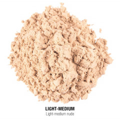 Loose powder with minerals against oily shine NYX Professional Makeup Mineral Finishing Powder MFP01 shade Light/Medium 8 g