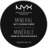 Loose powder with minerals against oily shine NYX Professional Makeup Mineral Finishing Powder MFP01 shade Light/Medium 8 g