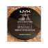 Loose powder with minerals against oily shine NYX Professional Makeup Mineral Finishing Powder MFP01 shade Light/Medium 8 g