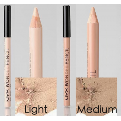 Correcting pencil for face NYX Professional Makeup Wonder Pencil WP01 Light
