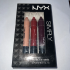 Набір кремових помад-стиків з атласним фінішем NYX Simply Lip Cream Set 04 Fairest Maraschino Bewitching 3 шт.