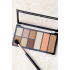 NYX Professional Makeup Go-To Palette Wanderlust GTP01 face and eye makeup palette (set of 6 eyeshadows, blush, highlighter, and bronzer)