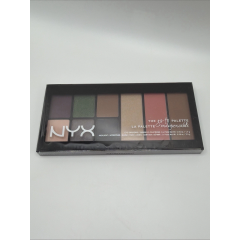 NYX Professional Makeup Go-To Palette Bon Voyage GTP02 face and eye makeup palette (set of 6 eyeshadows, blush, highlighter, and bronzer)