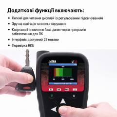 Tire Pressure Sensor Programmer ATEQ VT37 TPMS System Diagnostic Scanner