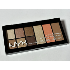 Палетка для макияжа лица и глаз NYX Professional Makeup Go-To Palette Wanderlust GTP01 (набор 6 теней румяна хайлайтер и бронзер)