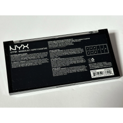 Палетка для макияжа лица и глаз NYX Professional Makeup Go-To Palette Wanderlust GTP01 (набор 6 теней румяна хайлайтер и бронзер)