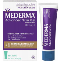Професійний гель для розгладження розтяжок і рубців Mederma Advanced Scar Gel туба 50 г