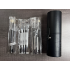 Набор профессиональных кистей для визажа Morphe X James Charles Eye Brush Set 13 штук в дорожном кейсе-органайзере
