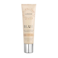 Тональный крем с эффектом фотошопа Lumene Blur 16h Longwear Foundation SPF15 Fresh Apricot 30 мл